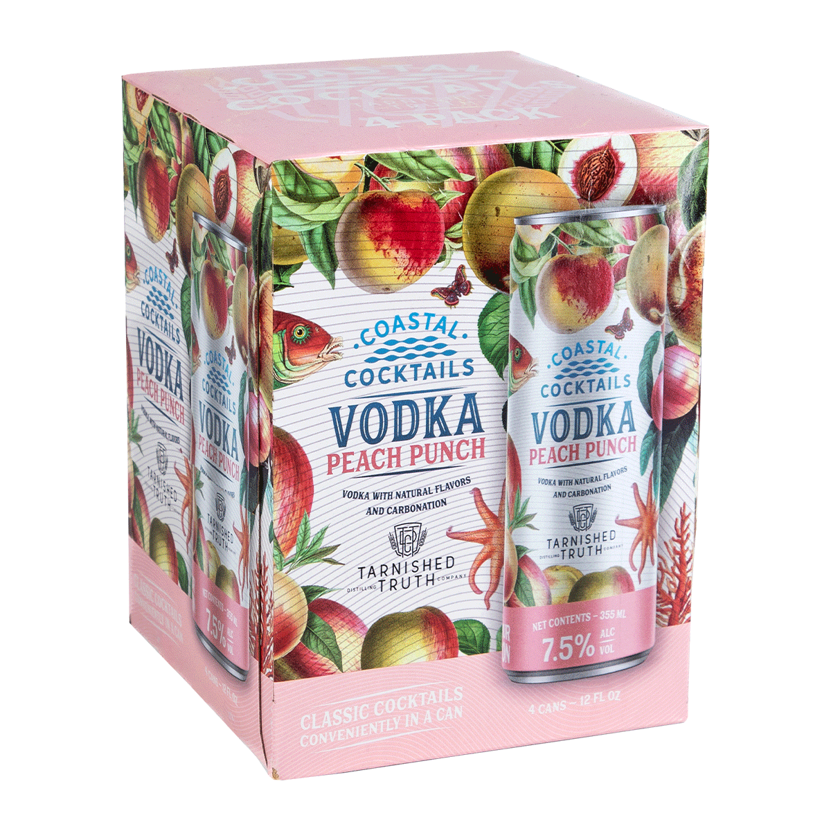 Coastal Cocktails - PEACH PUNCH