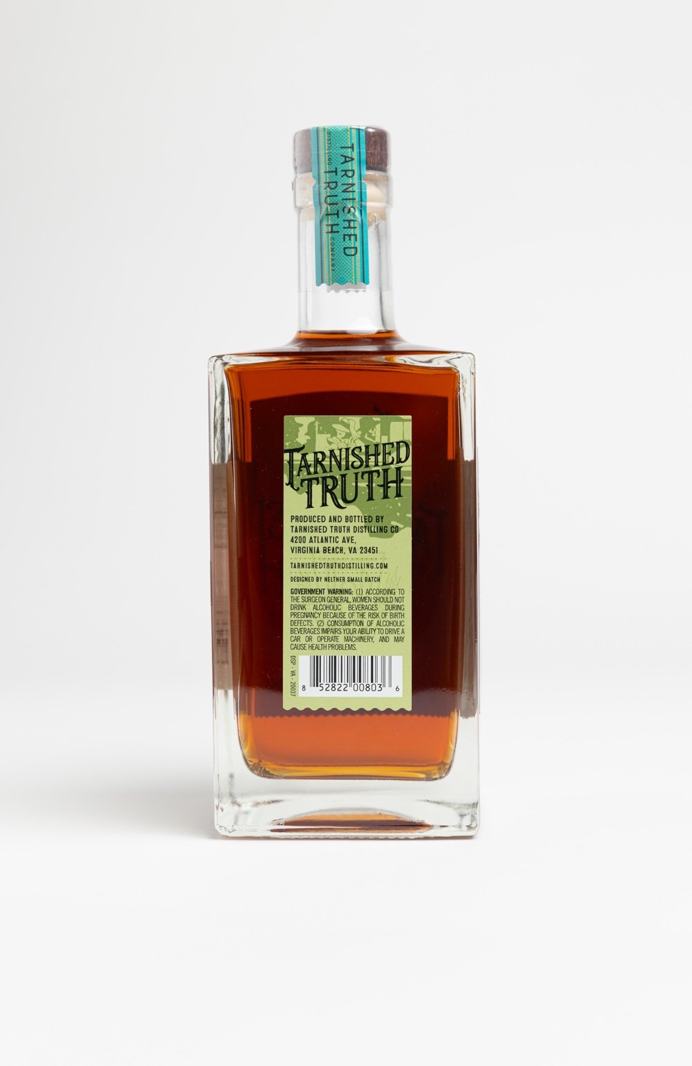 HIGH RYE STRAIGHT BOURBON WHISKEY Aged 4 Years