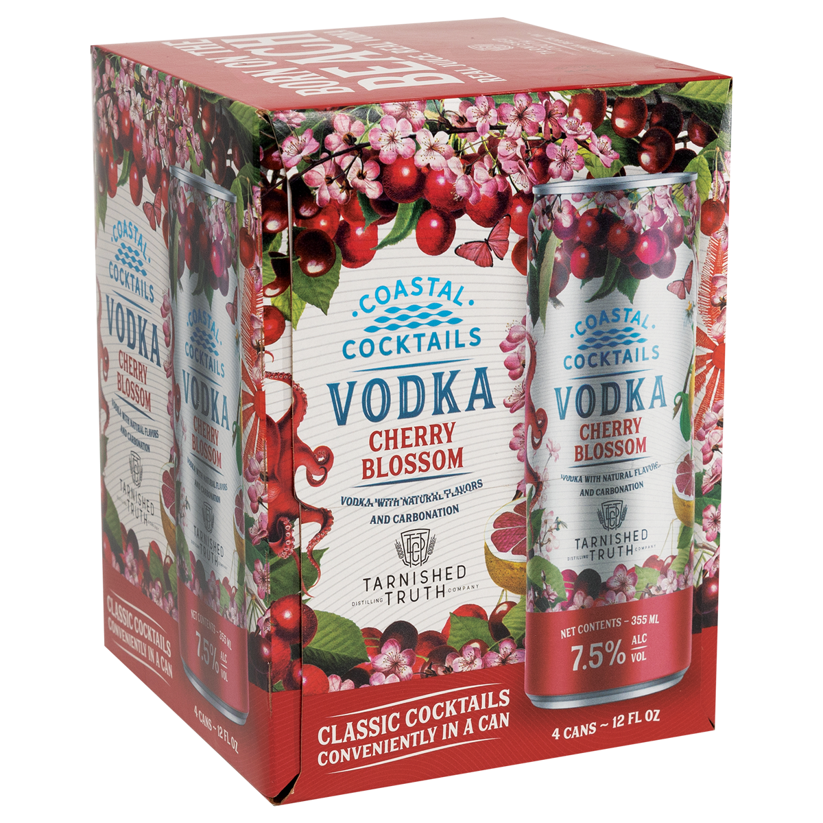 Coastal Cocktails - CHERRY BLOSSOM