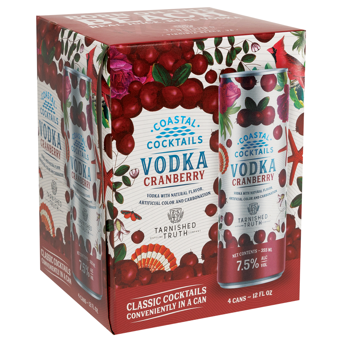 Coastal Cocktails - VODKA CRANBERRY