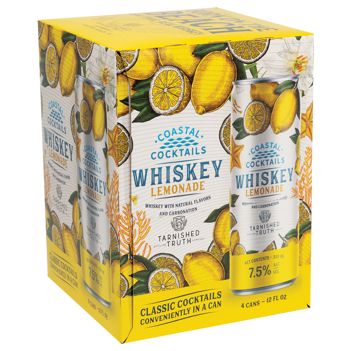 Coastal Cocktails - WHISKEY LEMONADE