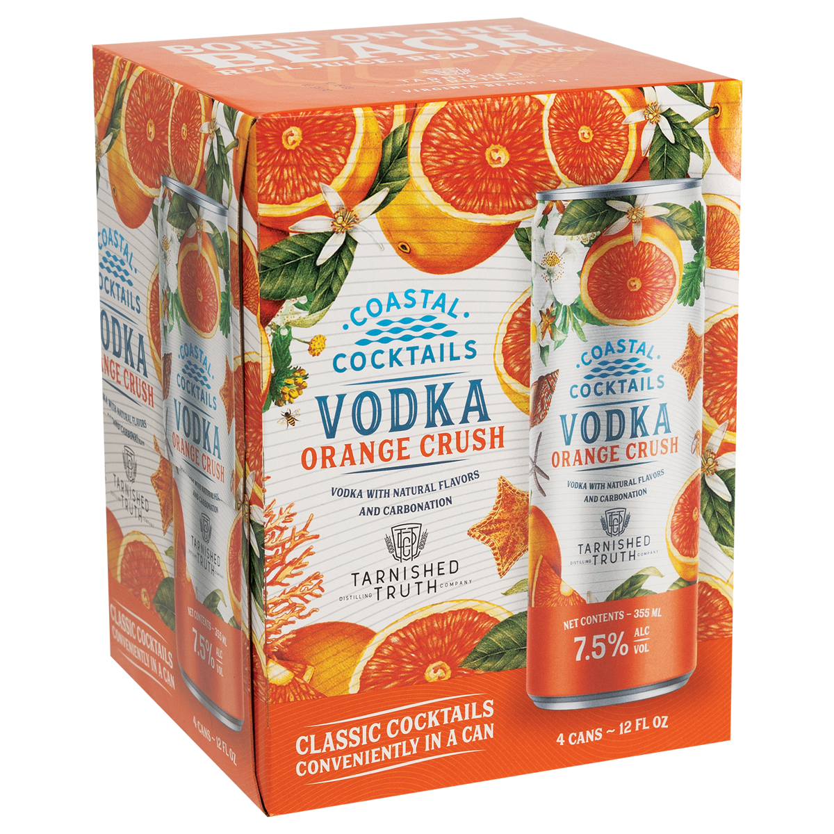 Coastal Cocktails - ORANGE CRUSH