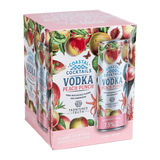 Coastal Cocktails - PEACH PUNCH