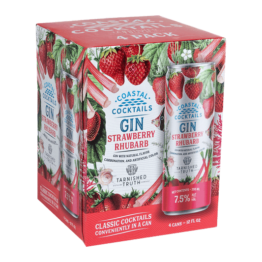 Coastal Cocktails - STRAWBERRY RHUBARB