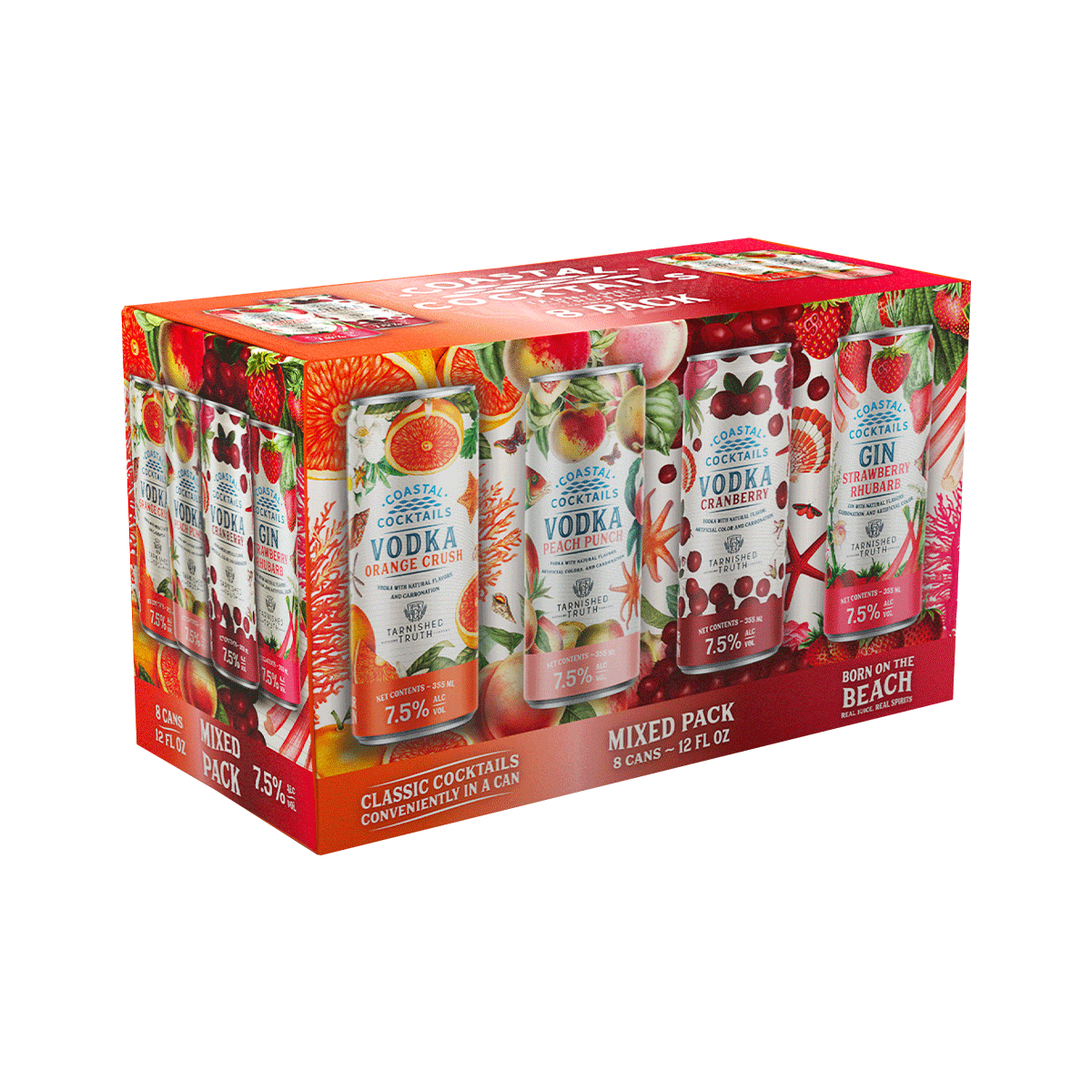Coastal Cocktails - TROPICAL MIXED PACK
