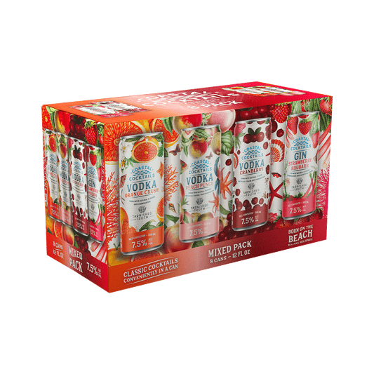 Coastal Cocktails - TROPICAL MIXED PACK