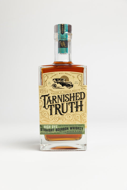 HIGH RYE STRAIGHT BOURBON WHISKEY Aged 4 Years