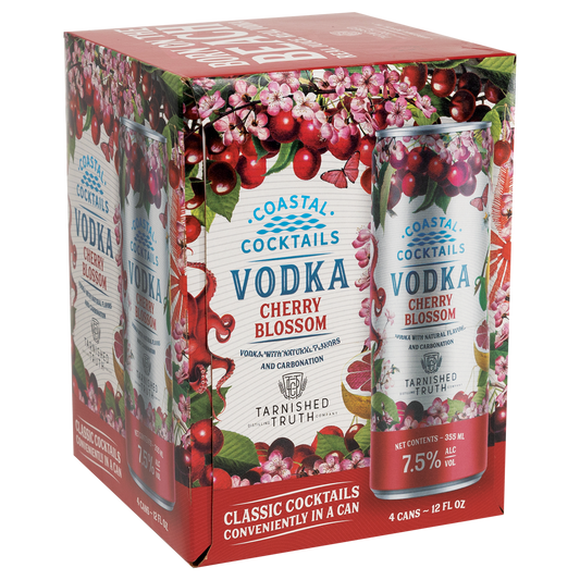 Coastal Cocktails - CHERRY BLOSSOM