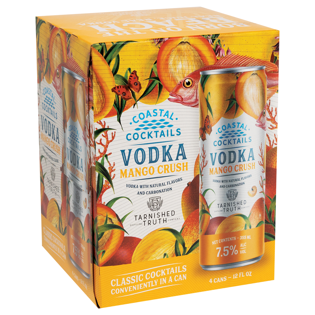 Coastal Cocktails - MANGO CRUSH